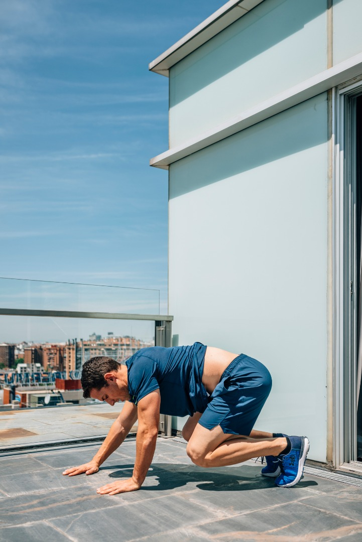 Yo entreno en casa /Día 12: ejercicios avanzados en pared